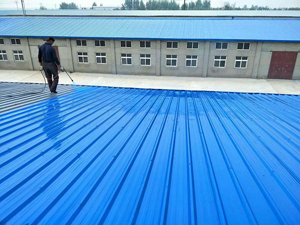 澜沧 彩钢瓦喷漆翻新工业厂房、仓库